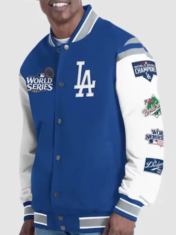 LA Dodgers G-III Commemorative Varsity Jacket