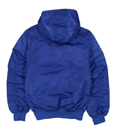 LA Dodgers Historic L-2B Hooded Bomber Jacket
