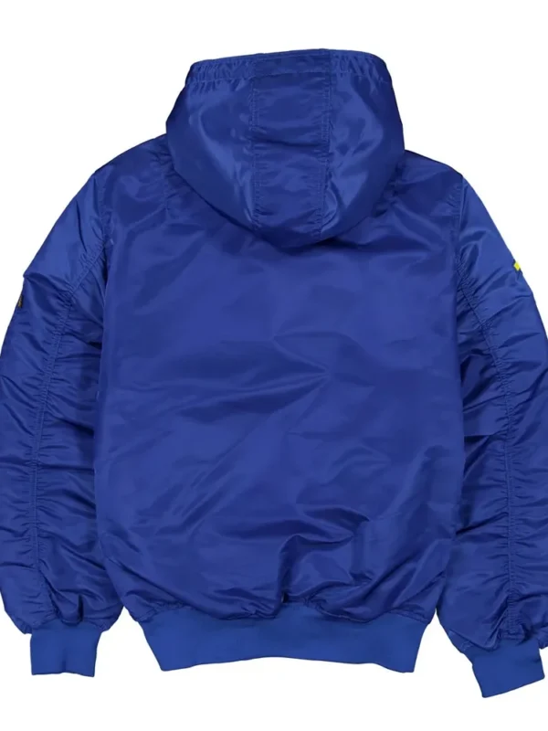 LA Dodgers Historic L-2B Hooded Bomber Jacket