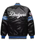 LA Dodgers Home Game Varsity Satin Jacket