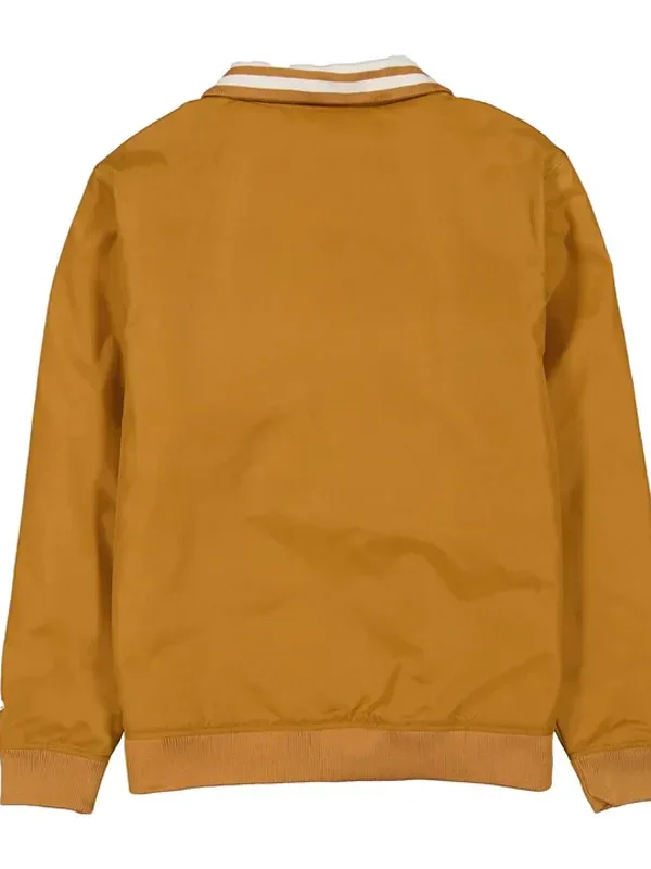 LA Dodgers Light Bronze Logo Select Jacket