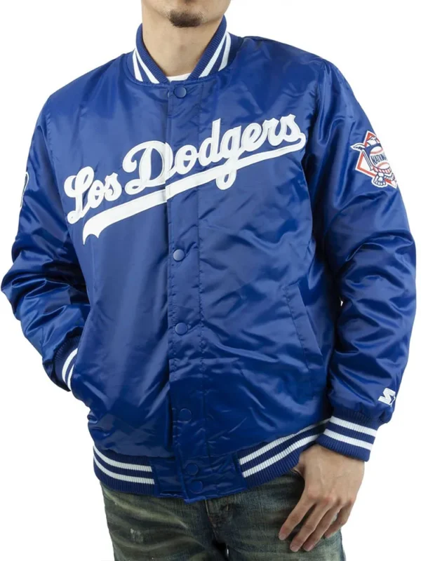 LA Dodgers National Satin Jacket