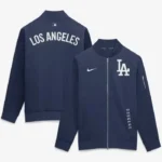 LA Dodgers Nike Dugout Bomber Jacket