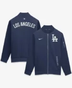 LA Dodgers Nike Dugout Bomber Jacket