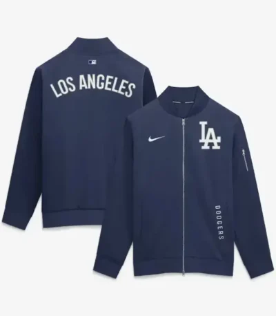 LA Dodgers Nike Dugout Bomber Jacket