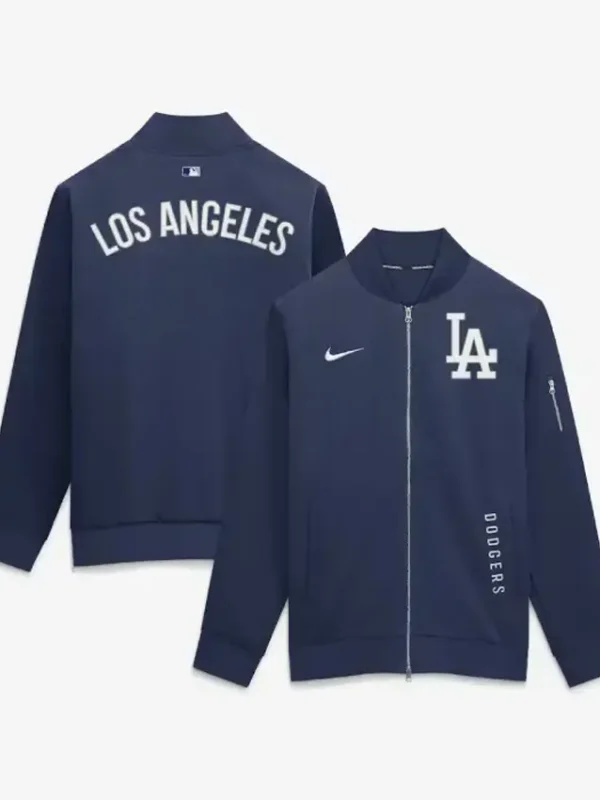LA Dodgers Nike Dugout Bomber Jacket
