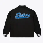 LA Dodgers Oversweep Black Varsity Wool Jacket