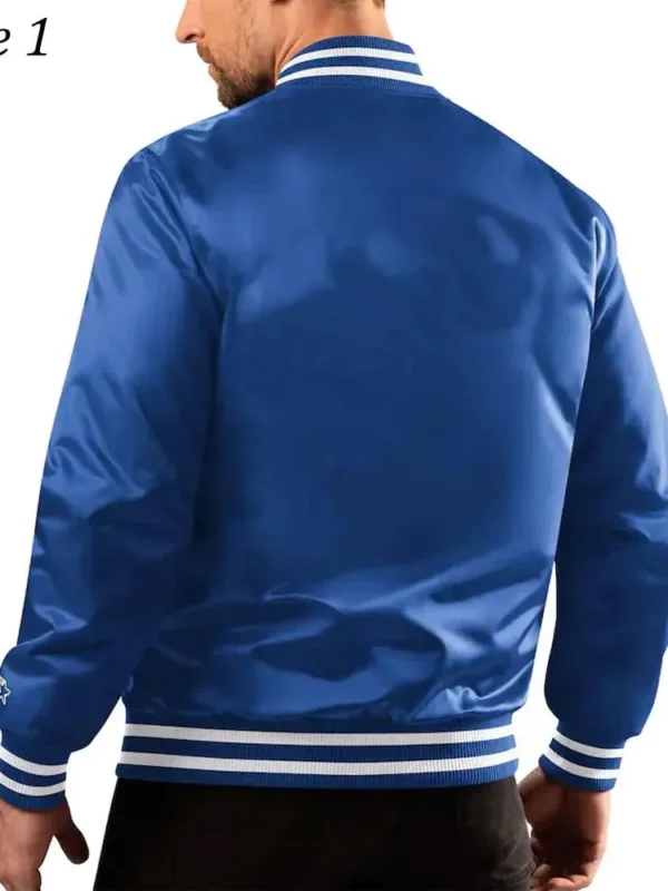LA Dodgers Patch Royal Jacket