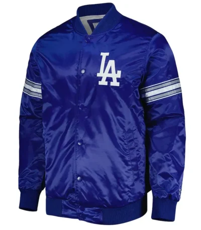 LA Dodgers Pick & Roll Royal Blue Jacket