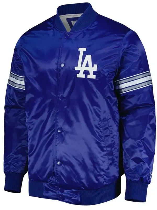 LA Dodgers Pick & Roll Royal Blue Jacket