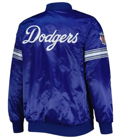 LA Dodgers Pick & Roll Royal Blue Jacket