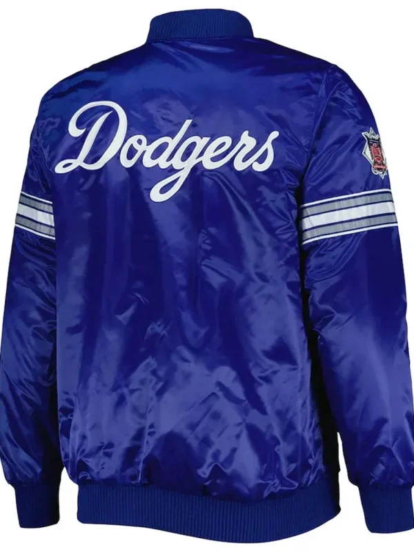 LA Dodgers Pick & Roll Royal Blue Jacket