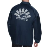 LA Dodgers Retro Logo Coaches Jacket