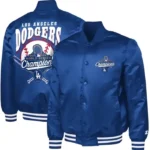 LA Dodgers Royal Adaptive Champions Starter Jacket