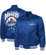 LA Dodgers Royal Adaptive Champions Starter Jacket