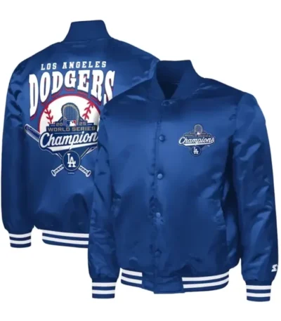 LA Dodgers Royal Adaptive Champions Starter Jacket