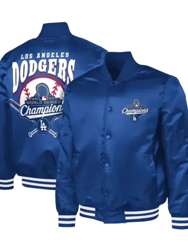 LA Dodgers Royal Adaptive Champions Starter Jacket