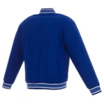 LA Dodgers Royal All Wool Varsity Jacket