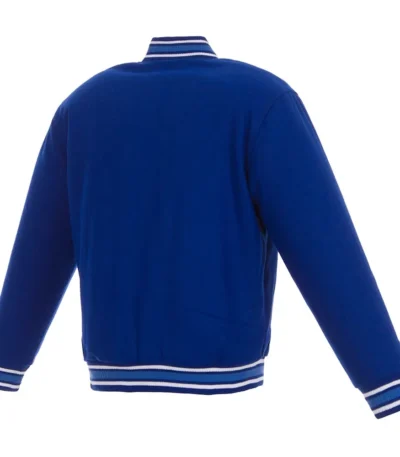 LA Dodgers Royal All Wool Varsity Jacket