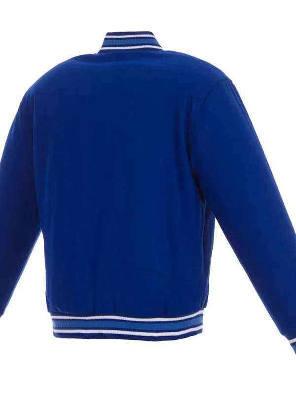 LA Dodgers Royal All Wool Varsity Jacket