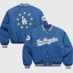 LA Dodgers Royal Blue Varsity Jacket