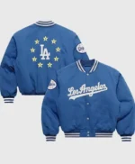 LA Dodgers Royal Blue Varsity Jacket