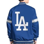 LA Dodgers Scout Varsity Satin Jacket