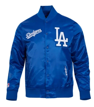 LA Dodgers Souvenir Satin Jacket
