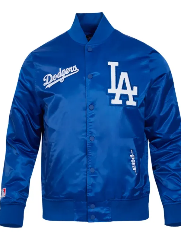 LA Dodgers Souvenir Satin Jacket