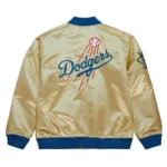 LA Dodgers Team OG 2.0 Gold Satin Jacket