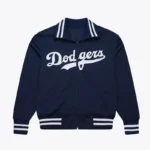 LA Dodgers Vintage Logo Batting Practice Jacket