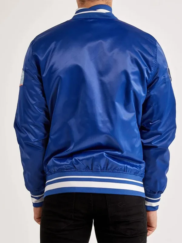 LA Dodgers World Series 1988 Varsity Satin Jacket