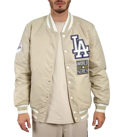 LA Dodgers World Series 2020 Varsity Jacket