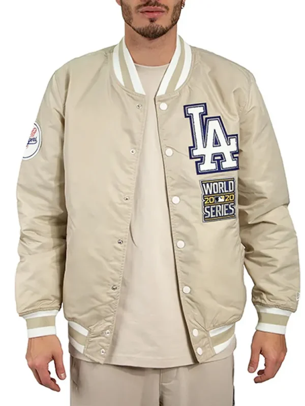 LA Dodgers World Series 2020 Varsity Jacket