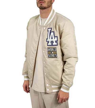 LA Dodgers World Series 2020 Varsity Jacket