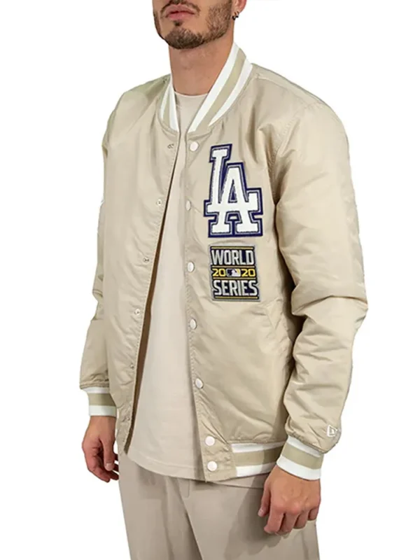 LA Dodgers World Series 2020 Varsity Jacket