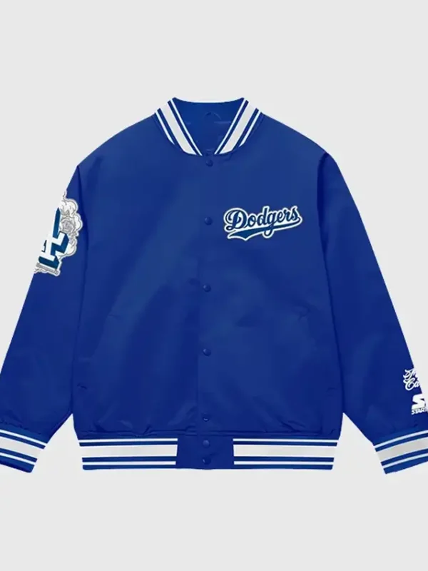 LA Dodgers X Mister Cartoon Starter Jacket