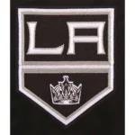 LA Kings Bomber Black Lightweight Nylon Jacket