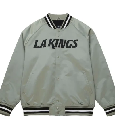 LA Kings Current Logo Lightweight Satin Jacket