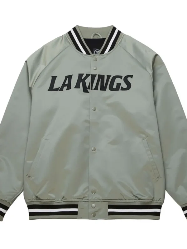 LA Kings Current Logo Lightweight Satin Jacket