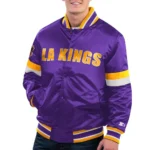 LA Kings Diveplay Purple Jacket