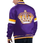LA Kings Diveplay Purple Jacket