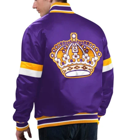 LA Kings Diveplay Purple Jacket