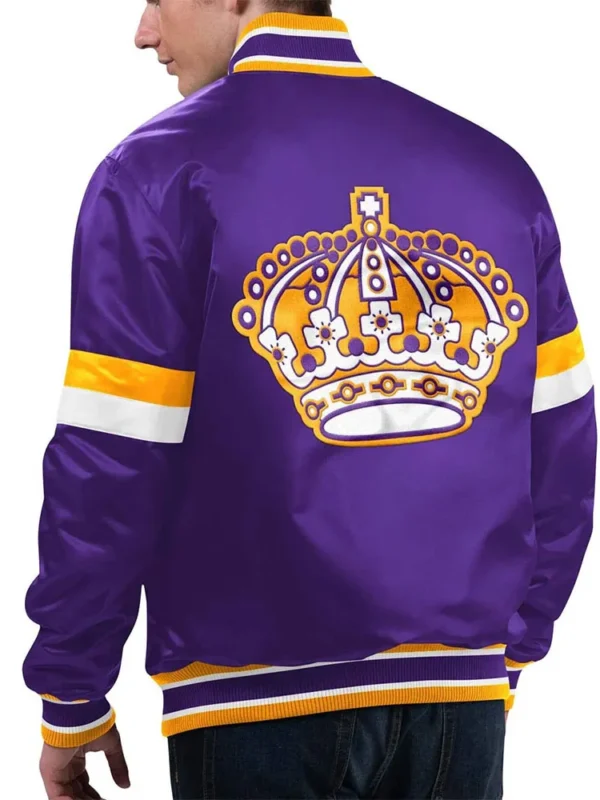 LA Kings Diveplay Purple Jacket