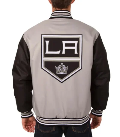 LA Kings Gray and Black Jacket