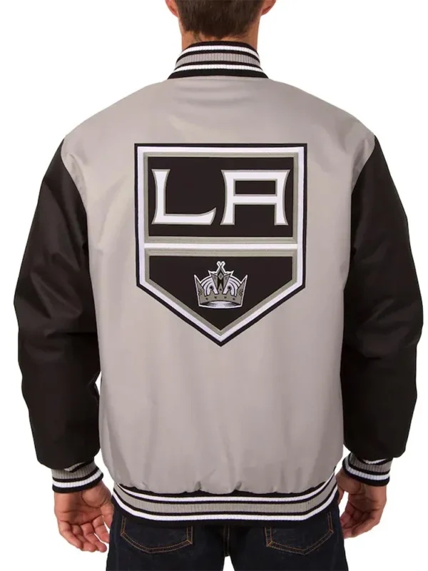 LA Kings Gray and Black Jacket