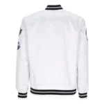 LA Kings Hometown Lightweight White Satin Jacket