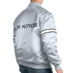 LA Kings Silver Satin Jacket