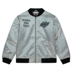 LA Kings Team OG 2.0 Silver Satin Jacket