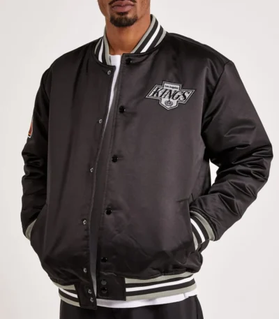 LA Kings Throwback Black Jacket